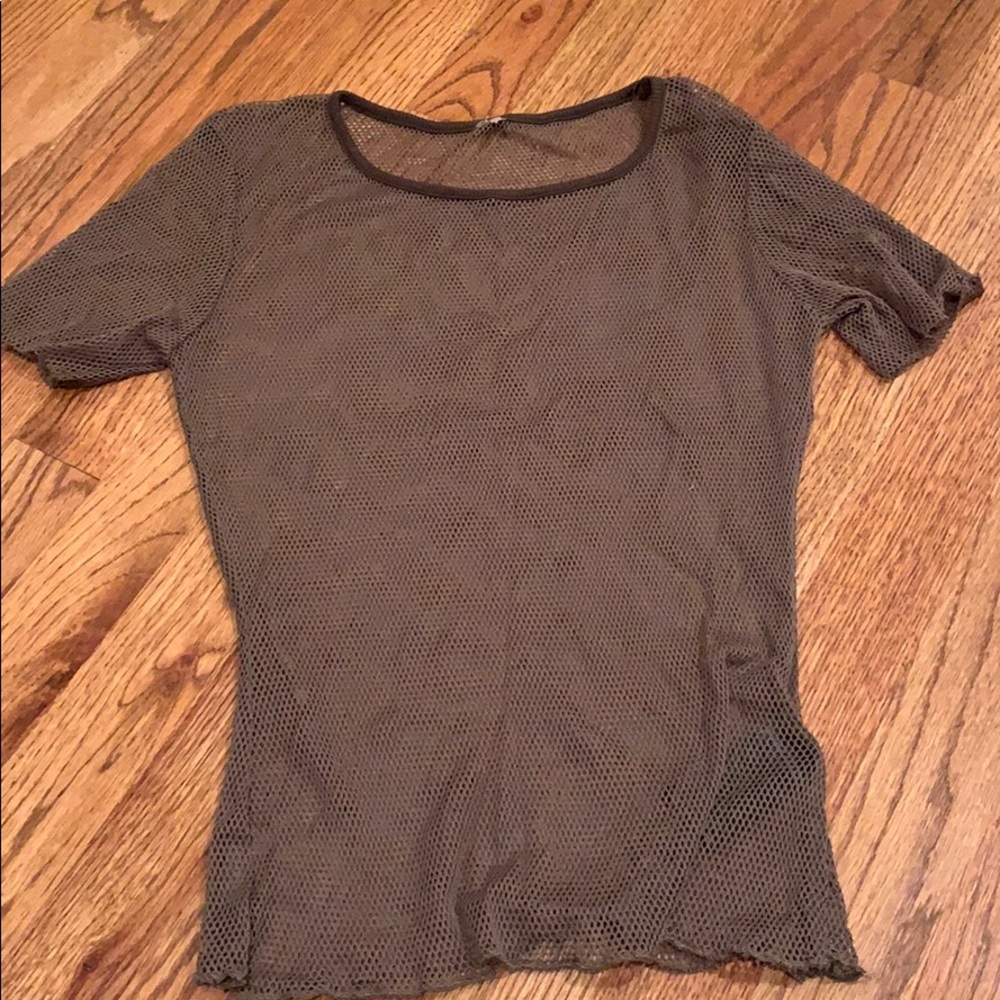 URBAN OUTFFITERS mesh top